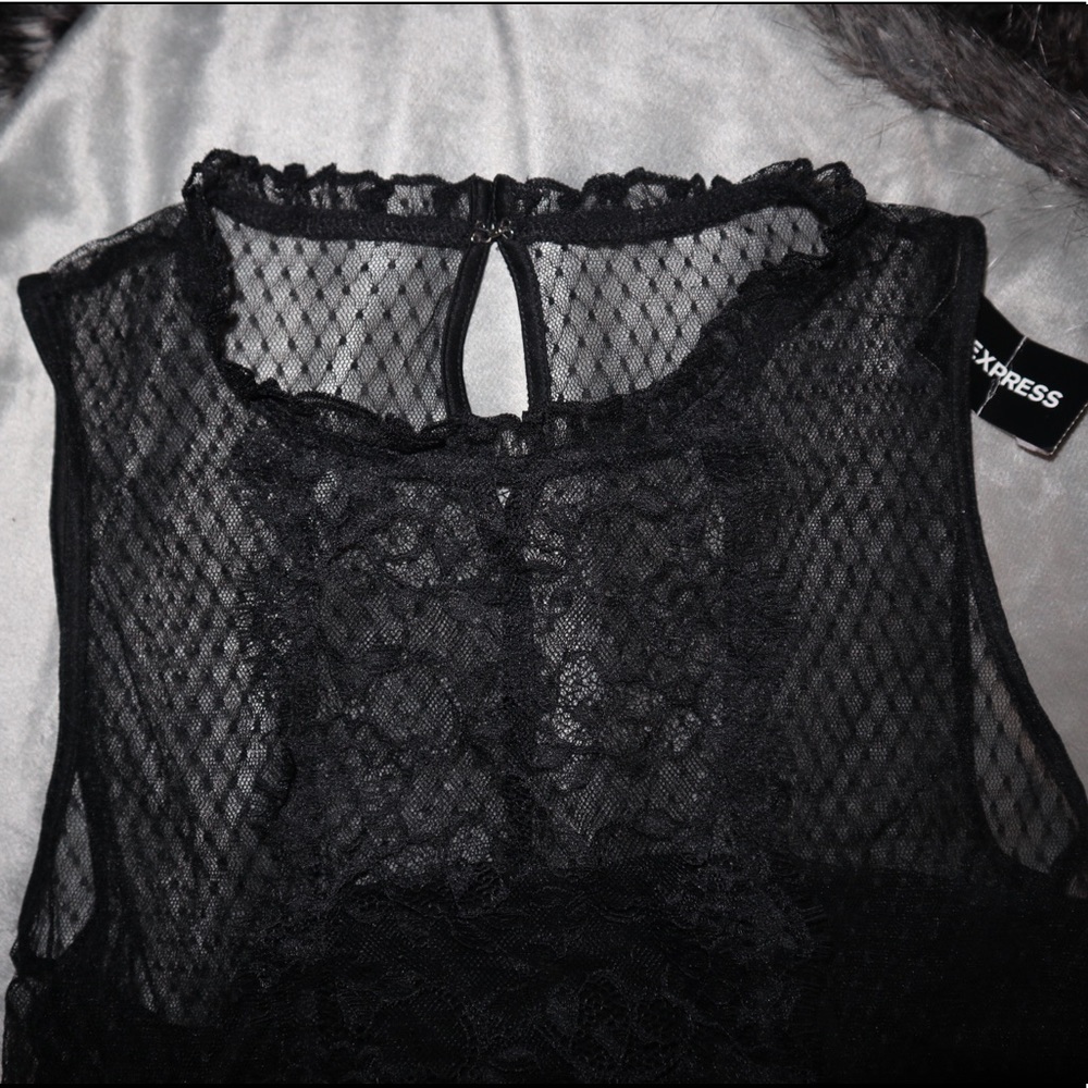 Express lace top🖤😱